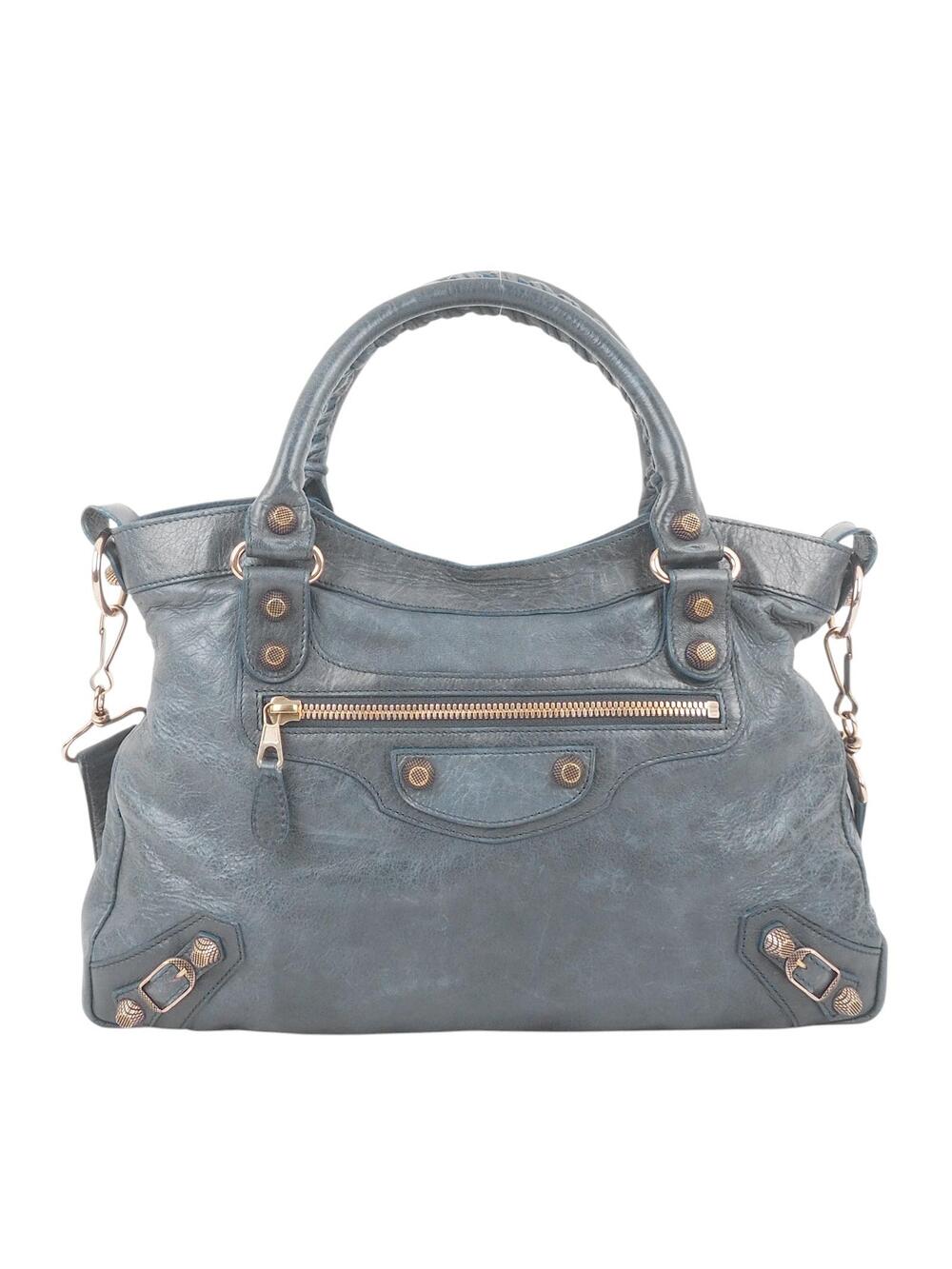 Balenciaga Giant Town Shoulder Bag #358683B77B